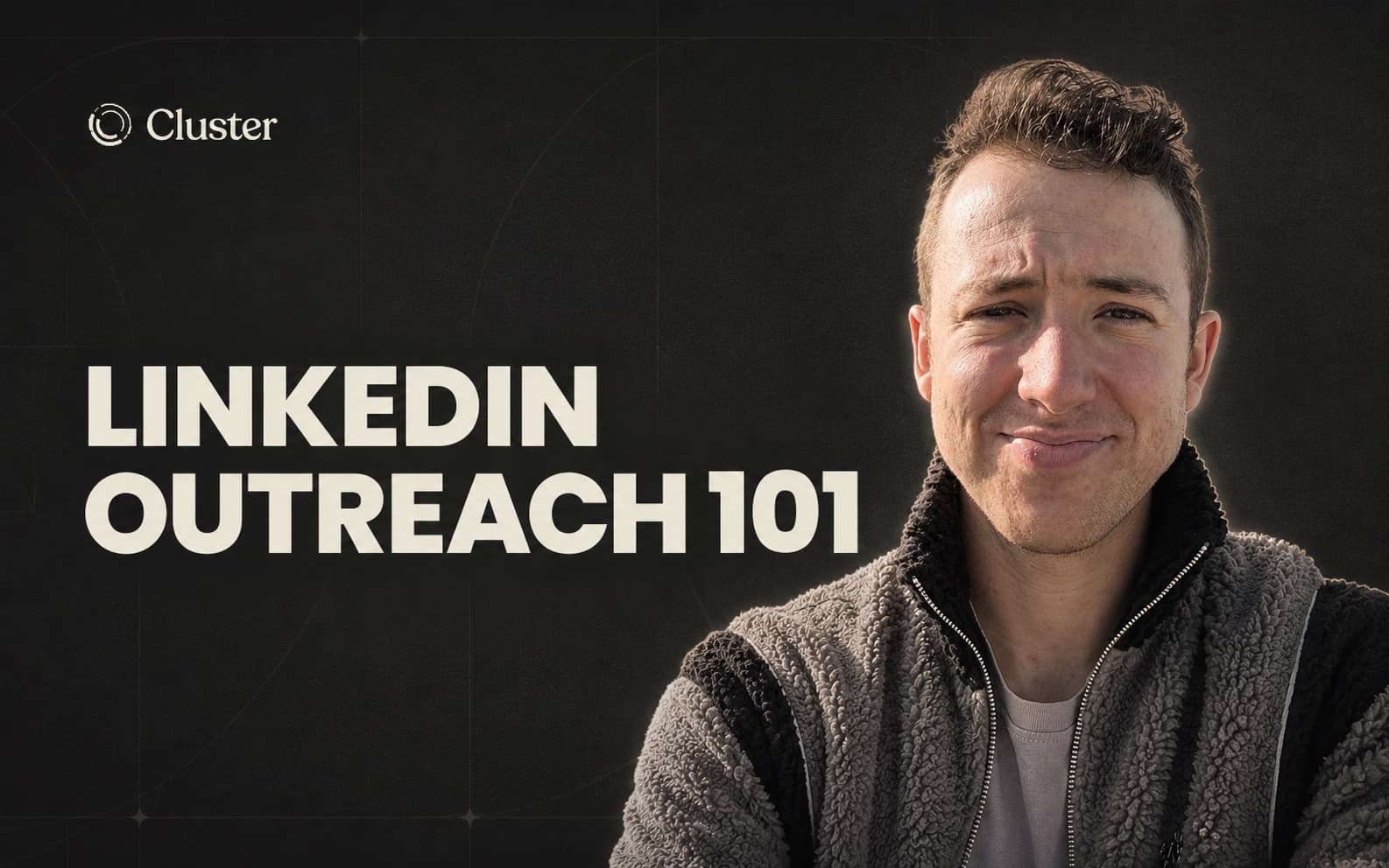 LinkedIn Outreach 101 guide cover